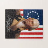 Puzzle de George Washington (Horizontal)
