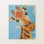 Puzzle de girafe (Vertical)