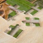 Puzzle de girafe (Côté)
