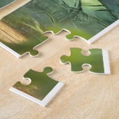 Puzzle de girafe pour enfants  (Côté)