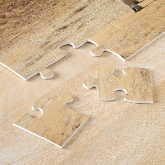 Puzzle de girafes (Côté)