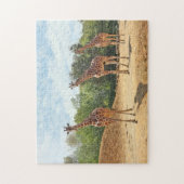 Puzzle de girafes (Vertical)