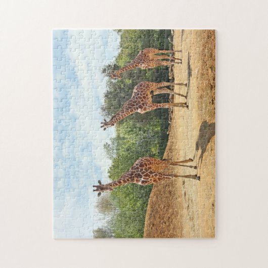 Puzzle de girafes (Vertical)