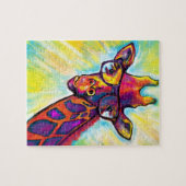 Puzzle de Giraffe super génial (Horizontal)