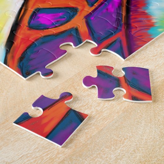 Puzzle de Giraffe super génial (Côté)