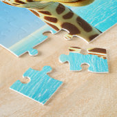 Puzzle de Giraffes pour enfants - Tropical (Côté)