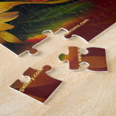 Puzzle de Girasol Dinámico (tournesol dynamique) (Côté)