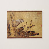 Puzzle ~ de Giuseppe Castiglione de ~ de ~Greyhound de (Horizontal)