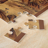 Puzzle ~ de Giuseppe Castiglione de ~ de ~Greyhound de (Côté)