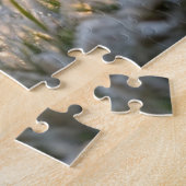 Puzzle de givre de neige - Délicat hiver Nature Ar (Côté)