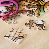 Puzzle de glace (Côté)