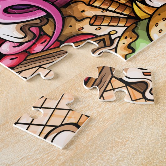 Puzzle de glace (Côté)