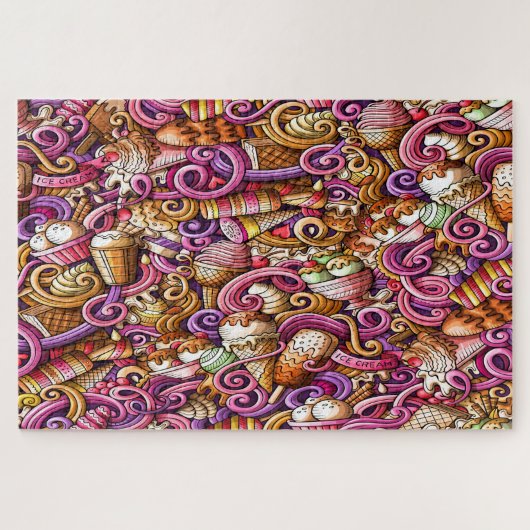 Puzzle de glace (Horizontal)