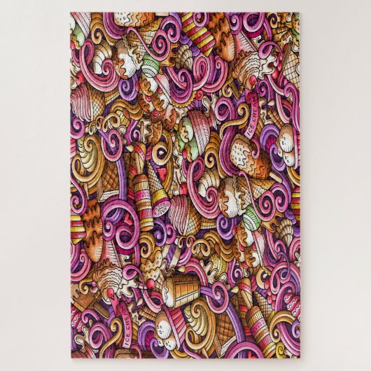 Puzzle de glace (Vertical)