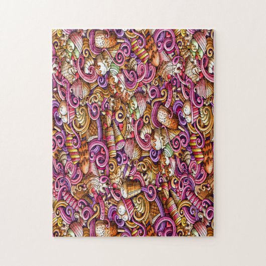 Puzzle de glace (Vertical)