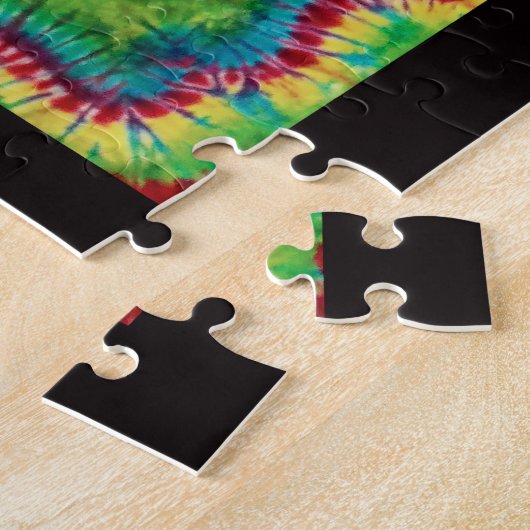 Puzzle "de globe oculaire volant teint par (Côté)