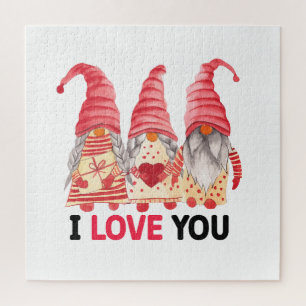Puzzle de Gnome de la Saint-Valentin