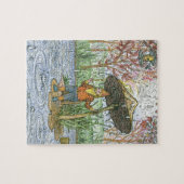 Puzzle de gnome de pluie (Horizontal)