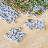 Puzzle de gnome de pluie (Côté)