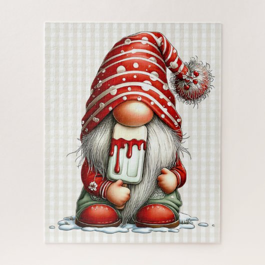 Puzzle de gnome d'été (Vertical)
