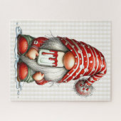 Puzzle de gnome d'été (Horizontal)