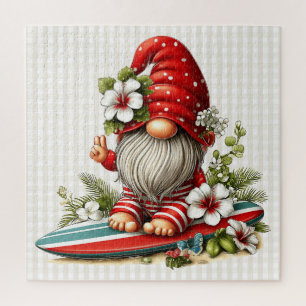 Puzzle de gnome d'été