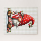 Puzzle de gnome d'été (Horizontal)