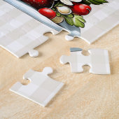 Puzzle de gnome d'été (Côté)