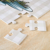 Puzzle de gnome d'été (Côté)