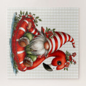 Puzzle de gnome d'été (Horizontal)