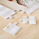Puzzle de gnome d'été (Côté)