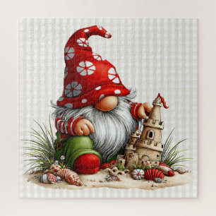 Puzzle de gnome d'été
