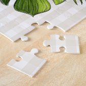 Puzzle de gnome d'été (Côté)