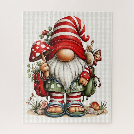 Puzzle de gnome d'été (Vertical)