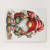 Puzzle de gnome d'été (Horizontal)