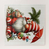 Puzzle de gnome d'été (Horizontal)