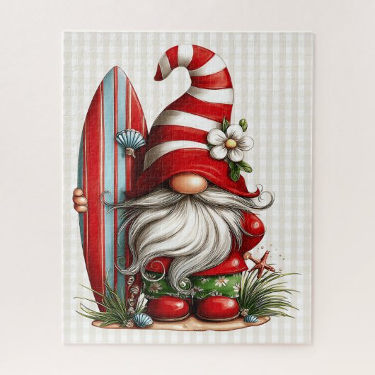 Puzzle de gnome d'été (Vertical)