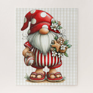 Puzzle de gnome d'été