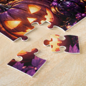 Puzzle de gnome d'Halloween (Côté)