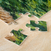 Puzzle de Golden Doodle joueur (Côté)