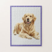 Puzzle de Golden Retriever (Vertical)