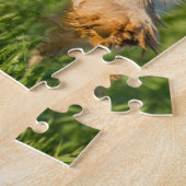 Puzzle de Golden Retriever (Côté)