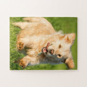 Puzzle de Golden Retriever (Horizontal)