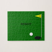 Puzzle de golf difficile (Horizontal)