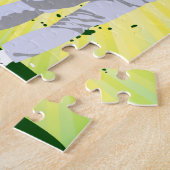 Puzzle de golf Sunburfer avec golfeur (Côté)