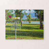 Puzzle de golf sur disque (Horizontal)