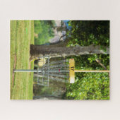 Puzzle de golf sur disque (Horizontal)