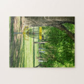 Puzzle de golf sur disque (Horizontal)
