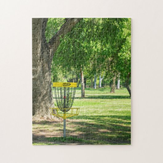Puzzle de golf sur disque (Vertical)