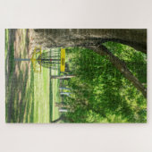 Puzzle de golf sur disque (Horizontal)
